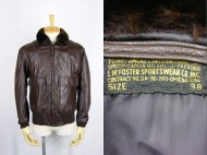 50’s L.W.FOSTER SPORTWEAR社製 USN G-1 MIL-J-7823 買取査定