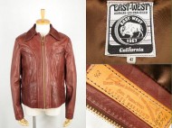 70’s イーストウエスト East West Leather Jacket DRIFT ドリフト 買取査定