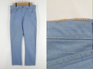 60’s LEVIS リーバイス 500L BIGE 片耳 サックスブルー 買取査定