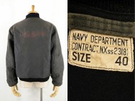 50’s 米軍 NAVY デッキフックジャケット オリジナル 稀少 買取査定