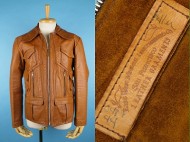 70’s イーストウエスト East West Leather Jacket ADLER アドラー 買取査定