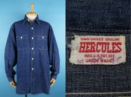 50’s Hercules Denim Shirt ヘラクレス デニム ワークシャツ 買取査定