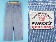 50’s FINCKS フィンクス ピンドット ペインターパンツ 買取査定