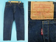 60’s LEVIS リーバイス 505 BIGE 耳付 極上 濃紺 買取査定