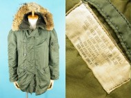 60’s 米軍 SOUTHERN ATHLETIC社製 N-3B フライトジャケット 買取査定