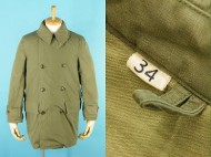 40’s 米軍 US ARMY マッキーノコート 良好 買取査定