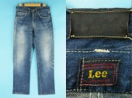 40’s Lee リー 101B センター 赤タグ 股リベ 買取査定