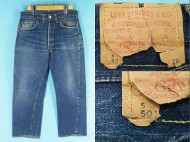 60’s LEVIS リーバイス 501 BIGE Sタイプ 良好 買取査定