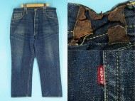 40’s LEVIS リーバイス 501XX 革パッチ 片面タブ 良好 買取査定