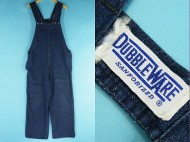 40’s DUBBLE WARE ダブルウエア デニム オーバーオール 買取査定