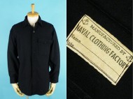 40’s 米軍 USNAVY CPO Wool Shirt ウールシャツ 片ポケット 買取査定