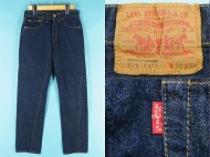 70’s Vintage LEVIS リーバイス 502 66前期 濃紺 買取査定