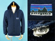 70’s patagonia パタゴニア 白タグ フルジップ パイルパーカー sizeS 買取査定