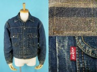 50’s LEVIS リーバイス 517XX 2nd ライナー付 デニムJKT 買取査定