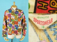 60’s SPORTS WEAR モンスター 総柄 ジャケット 良好 買取査定