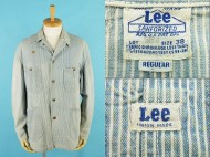 40’s Lee リー 98J ハウスマーク ヒッコリー カバーオール　買取査定