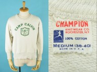 60’s Champion チャンピオン ランタグ スウェットシャツ 買取査定