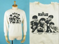 60’s BEATLES ビートルズ ヴィンテージ スウェットシャツ 買取査定