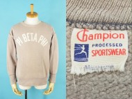 60’s Champion チャンピオン ランタグ プリント スウェットシャツ 買取査定