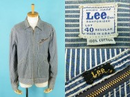 60’s Lee リー 98-B ヒッコリー ワークジャケット 買取査定