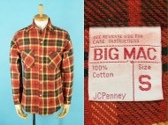 70’s BIGMAC Flannel Shirt ビッグマック ヘビーネルシャツ 買取査定