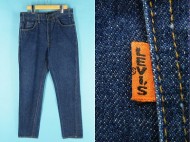 60’s LEVIS リーバイス 606 BIGE デニムパンツ スリム 買取査定