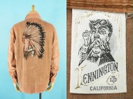 70’s KENNINGTON ケニントン インディアン 刺繍 ウエスタンシャツ 買取査定