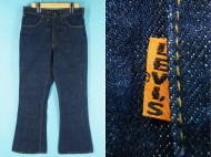 60’s LEVIS リーバイス 646 BIGE ベルボトム 買取査定