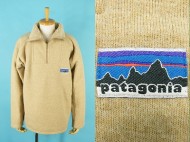 70’s patagonia パタゴニア 白タグ ハーフジップ パイルジャケット 買取査定