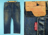 50’s LEVIS リーバイス 551ZXX ギャラ入り 紙パッチ 買取査定