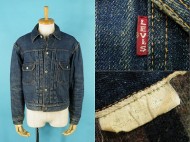 50’s LEVIS リーバイス 517XX 2nd デニムジャケット 良好 買取査定