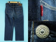 30’s LEVIS リーバイス 501XX シンチ付 革パッチ 稀少 買取査定