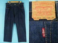 60’s LEVIS リーバイス 501XX 最終モデル 紙パッチ 濃紺 買取査定