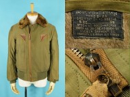 40’s 米軍 HUCSON GARMENT B-15A フライトジャケット 買取査定