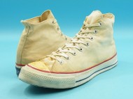 60’s コンバース チャックテイラー Hi 三ツ星 生成り 買取査定