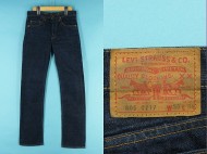 60’s LEVIS リーバイス 805 BIGE 稀少 濃紺 買取査定