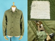 70’s 米軍 A-2 デッキジャケット size S 買取査定