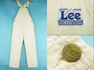 40’s Lee リー オーバーオール ハウスタグ ロングL 斜めe 買取査定