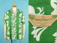 60’s KAMEHAMEHA Vintage Aloha shirt ハワイアンシャツ コットン 買取査定