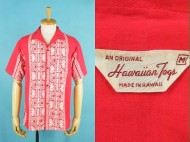 60’s Aloha shirt Hawaiian Togs ハワイアンシャツ コットン 買取査定