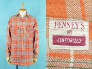 60’s PENNEYS ペニーズ 長袖 ヘビーネルシャツ 買取査定