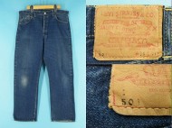 60’s LEVIS リーバイス 501 BIGE Sタイプ W38 稀少 良好 買取査定