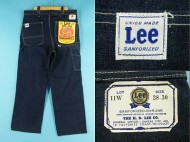 50’s Lee リー 11W BOSS OF THE ROAD ロングL デッド 買取査定