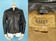 60’s BATES ベイツ レザー シングル ライダースジャケット 買取査定