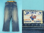 40’s キャントバステム GOLD LABEL デニムぺインターパンツ 買取査定