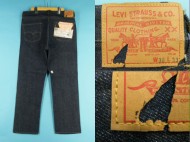 60’s LEVIS 501 BIGE Aタイプ Size 38×33 デッドストック 買取査定