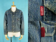 40’s LEVIS リーバイス 506XX 1st 片面タブ デニムJKT 買取査定