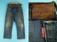 30’s LEVIS リーバイス 501XX シンチ付 革パッチ 稀少 買取査定