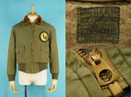 40’s 米軍 DANN CLOTHING社製 B-10 フライトジャケット 買取査定