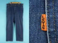 60’s LEVIS リーバイス 606 BIGE デニムパンツ スリム 買取査定